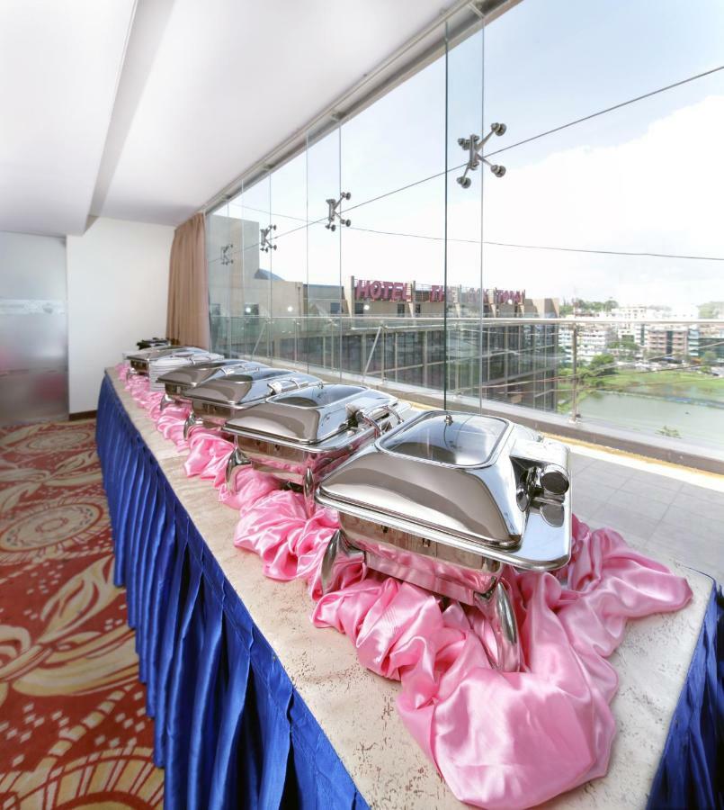 Hotel The Cox Today Cox's Bazar Extérieur photo
